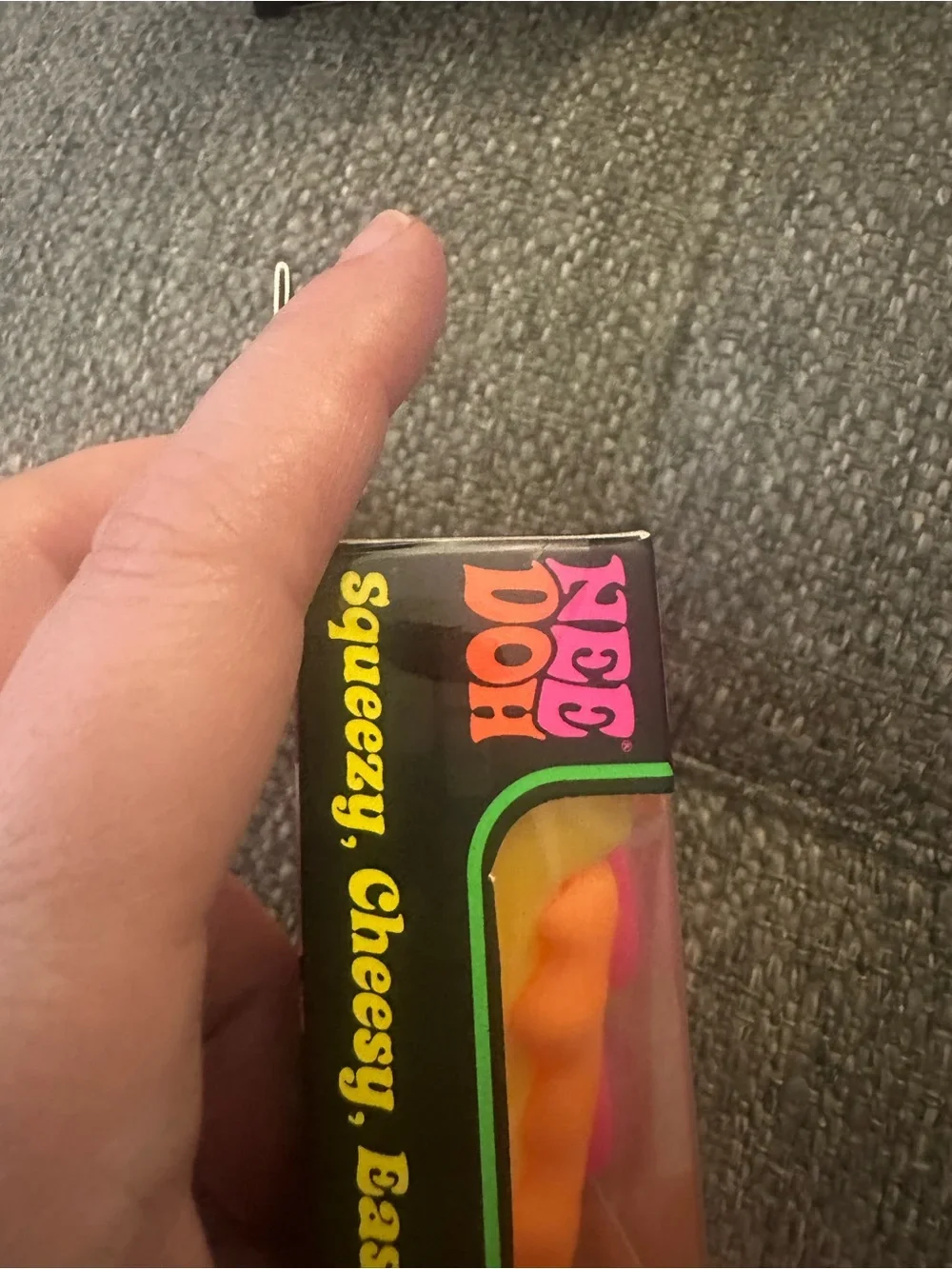 NeeDoh Squeezza with Yellow Crust sealed NIB